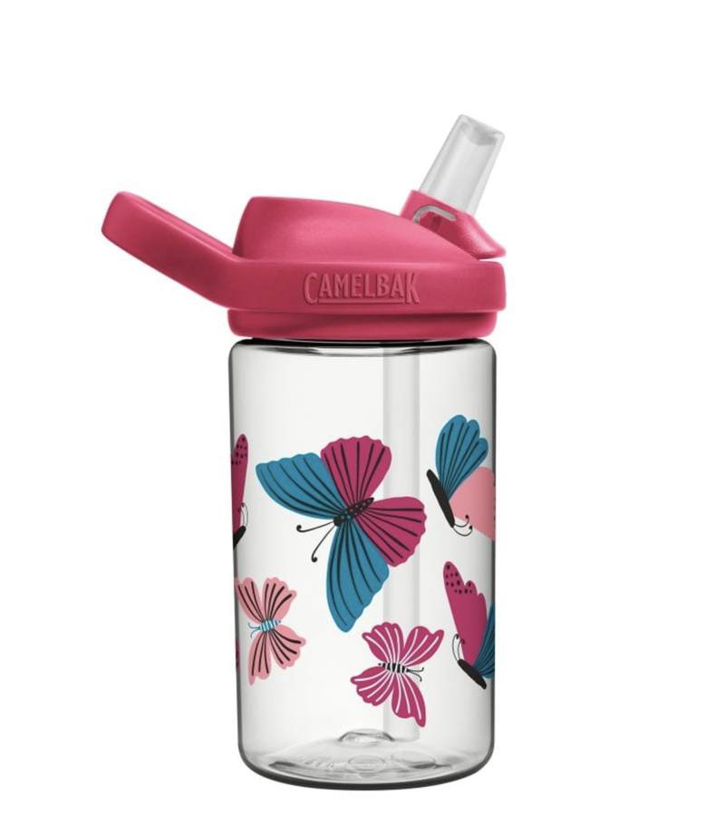 Camelbak Eddy+ Kids 0.4L Colourblock Butterflies-2